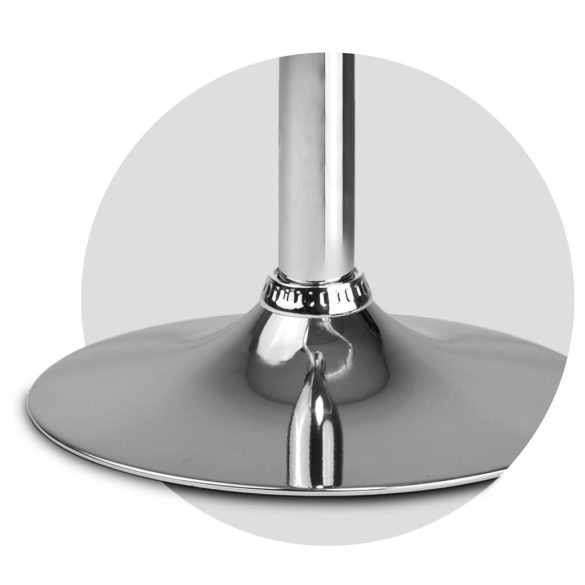 Bárszék talpkupak, Sofotel, ezüst, univerzális