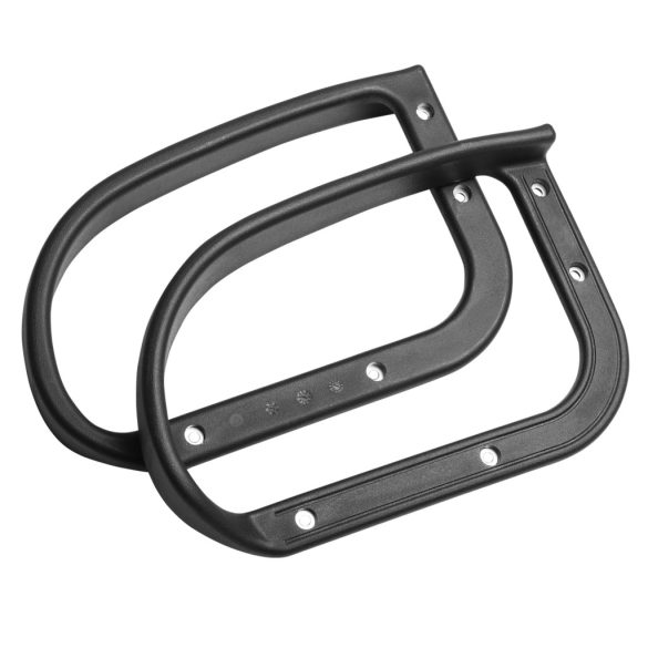 Szék karfa, Sofotel EG-2210 irodai székhez, fekete, 2 db