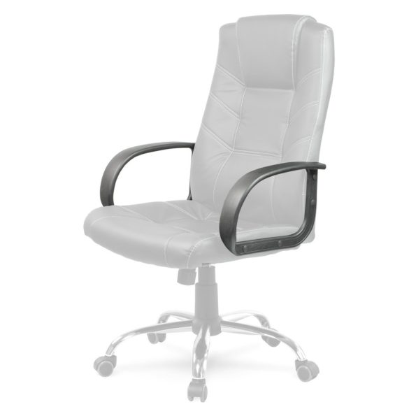 Szék karfa, Sofotel EG-2210 irodai székhez, fekete, 2 db