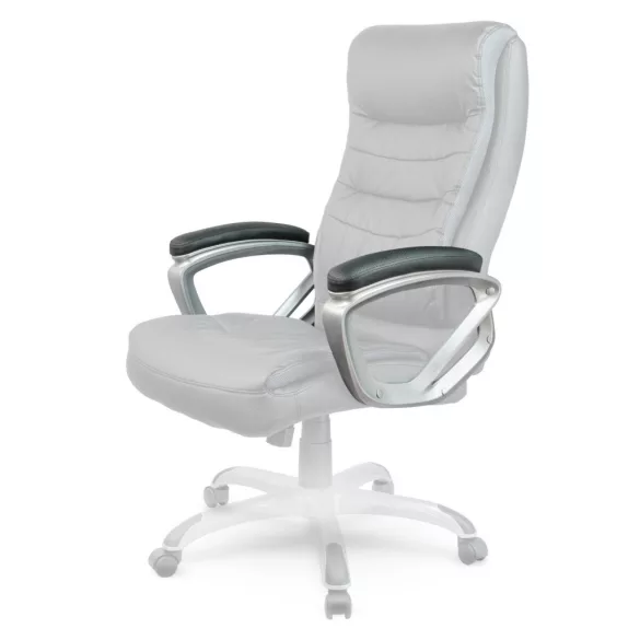 Szék karfa, Sofotel EG-2260 irodai székhez, szürke, 2 db