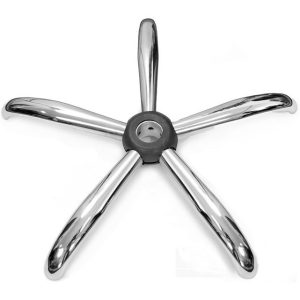 Szék talp, Sofotel, 32 cm, krómozott