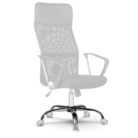 Szék talp, Sofotel, 32 cm, krómozott