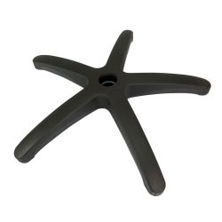 Szék talp, Sofotel, 32 cm, fekete