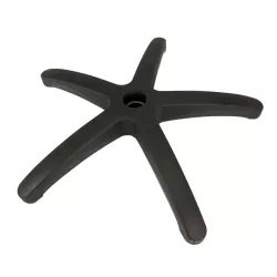 Szék talp, Sofotel, 32 cm, fekete