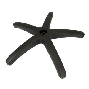 Szék talp, Sofotel, 32 cm, fekete