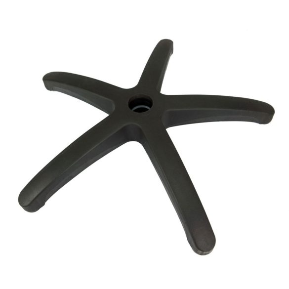 Szék talp, Sofotel, 32 cm, fekete