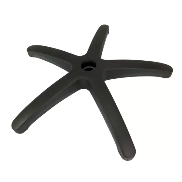 Szék talp, Sofotel, 32 cm, fekete