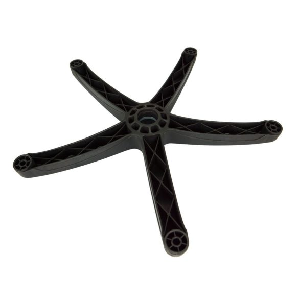 Szék talp, Sofotel, 32 cm, fekete