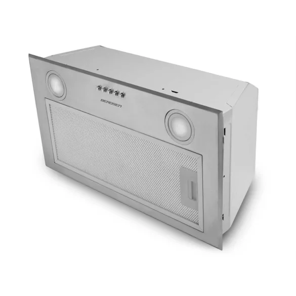 Okap kuchenny podszafkowy 60 cm Inox BE-50