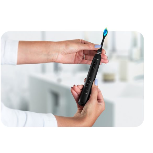 Szczoteczka soniczna do zębów Berdsen Galaxy czarna