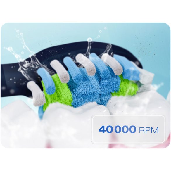 Szczoteczka soniczna do zębów Berdsen Galaxy granatowa