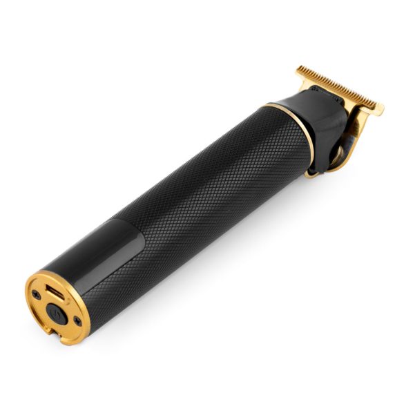 Akkumulátoros hajvágó, Berdsen BD-260, fekete, 5 W, acél penge, 6000/7500/8500 RMP, 1,5–9 mm, LCD kijelzős, Li-Ion 3,7 V 1800 mAh, USB-C töltés