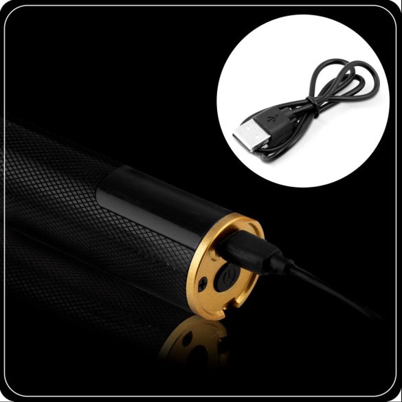 Akkumulátoros hajvágó, Berdsen BD-260, fekete, 5 W, acél penge, 6000/7500/8500 RMP, 1,5–9 mm, LCD kijelzős, Li-Ion 3,7 V 1800 mAh, USB-C töltés