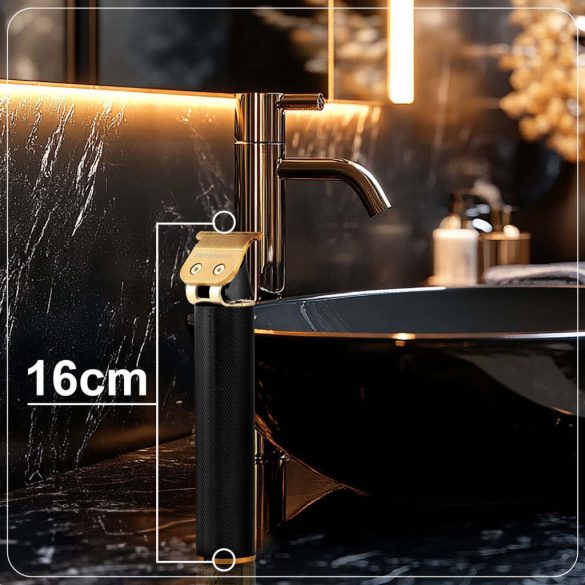 Akkumulátoros hajvágó, Berdsen BD-260, fekete, 5 W, acél penge, 6000/7500/8500 RMP, 1,5–9 mm, LCD kijelzős, Li-Ion 3,7 V 1800 mAh, USB-C töltés