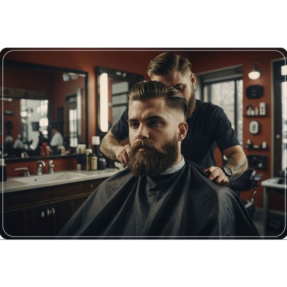 Akkumulátoros hajvágó, Berdsen BD-260, fekete, 5 W, acél penge, 6000/7500/8500 RMP, 1,5–9 mm, LCD kijelzős, Li-Ion 3,7 V 1800 mAh, USB-C töltés