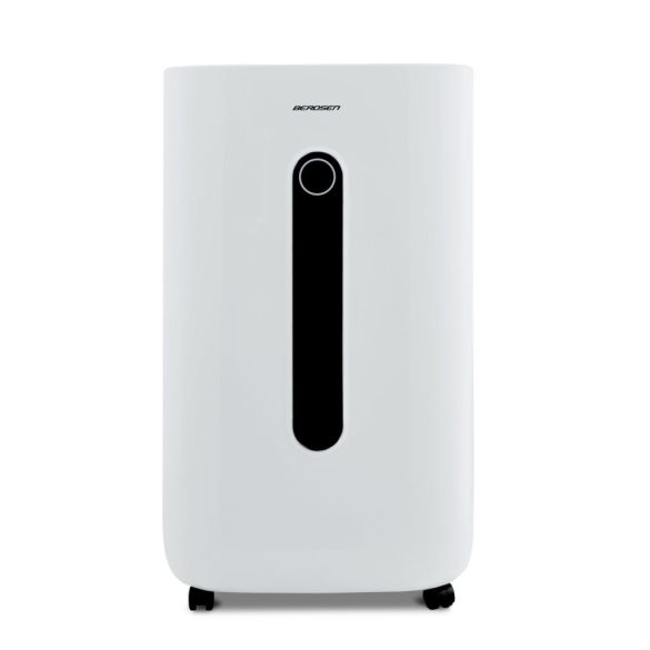 Páramentesítő, Berdsen BD-523, fehér, 6500 ml tartály, 20 l/24 h, kompresszoros, LCD kijelző és érintőpanel, higrosztátos, folyamatos vízelvezetés, 48 dB, 320 W
