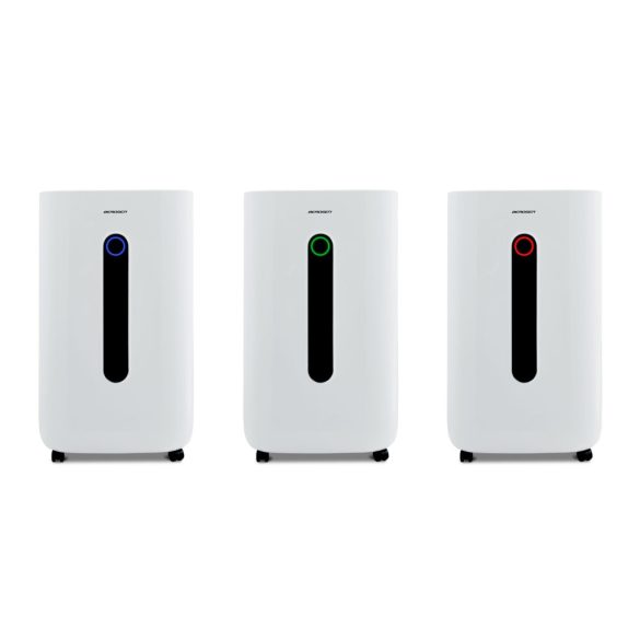 Páramentesítő, Berdsen BD-523, fehér, 6500 ml tartály, 20 l/24 h, kompresszoros, LCD kijelző és érintőpanel, higrosztátos, folyamatos vízelvezetés, 48 dB, 320 W