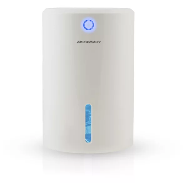 Páramentesítő, Berdsen BD-526, fehér, 800 ml tartály, ultracsendes 34 dB, Peltier-technológia, 280 ml/nap, LED világítás, 22,5 W