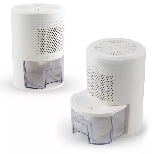 Páramentesítő, Berdsen BD-526, fehér, 800 ml tartály, ultracsendes 34 dB, Peltier-technológia, 280 ml/nap, LED világítás, 22,5 W