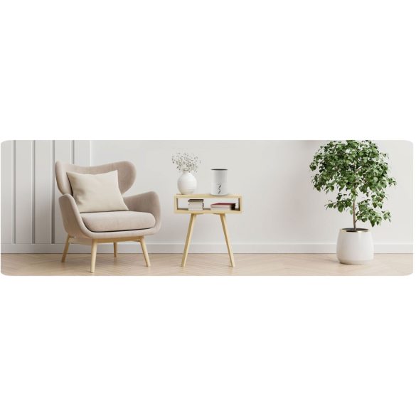 Páramentesítő, Berdsen BD-527, fehér, 700 ml tartály, 300 ml/nap, ultracsendes 34 dB, Peltier-technológia, LED világítás, energiatakarékos, 22,5 W