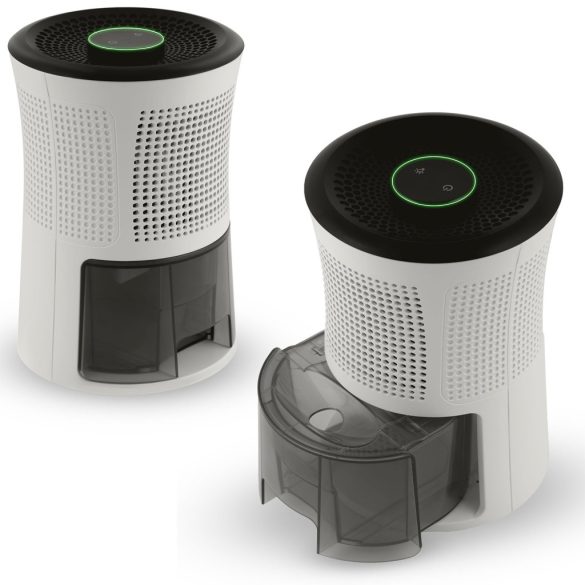 Páramentesítő, Berdsen BD-527, fehér, 700 ml tartály, 300 ml/nap, ultracsendes 34 dB, Peltier-technológia, LED világítás, energiatakarékos, 22,5 W