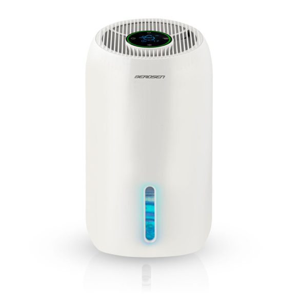 Páramentesítő, Berdsen BD-529, fehér, 1650 ml tartály, ultracsendes 34 dB, 750 ml/nap teljesítmény, LED világítás, időzítő, automata, éjszakai mód, 64 W