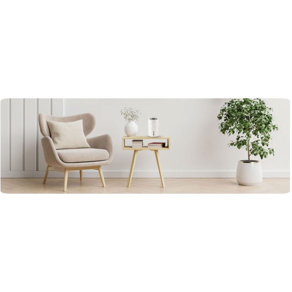 Páramentesítő, Berdsen BD-529, fehér, 1650 ml tartály, ultracsendes 34 dB, 750 ml/nap teljesítmény, LED világítás, időzítő, automata, éjszakai mód, 64 W