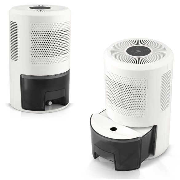 Páramentesítő, Berdsen BD-530, fehér, 2000 ml tartály, 750 ml/nap, ultracsendes 34 dB, Peltier-technológia, érintőpanel, időzítő, éjszakai mód, 60 W