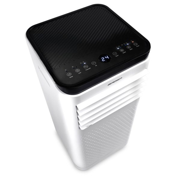 Mobil légkondicionáló, Berdsen, BD-583, fehér, 2600 W, 330 m3/óra, 31 × 32 × 70 cm, Wi-Fi okosvezérlés (Tuya Smart), hűt, párátlanít, ventilál, R290 hűtőközeg