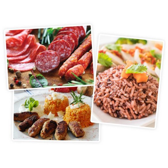 Berdsen BD-601A húsdaráló, 450/1200 W, ezüst/fekete, rozsdamentes acél kés és tárcsa, visszaforgató funkció, csúszásmentes talp