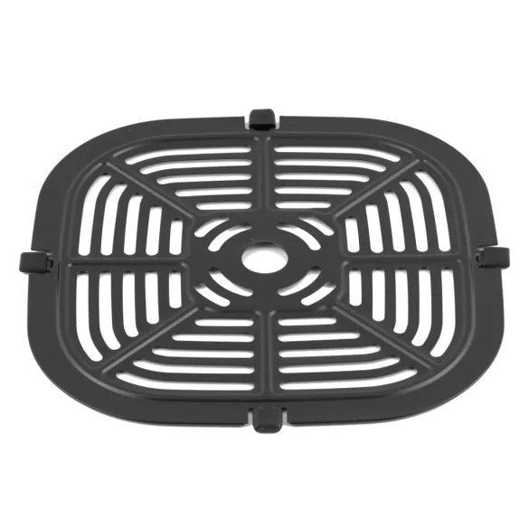 Rácsos tálca Berdsen BD-652 típusú Air Fryer forrólevegős sütőhöz, rozsdamentes, hőálló kivitel, könnyen tisztítható, tartós kialakítás