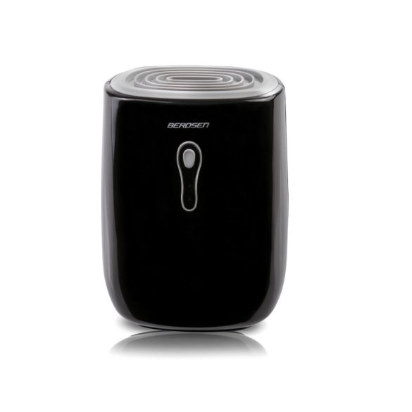 Páramentesítő, Berdsen BR-70B, fekete, 500 ml tartály, Peltier-technológia, ultracsendes 30 dB, vízszintjelző, energiatakarékos, 25 W