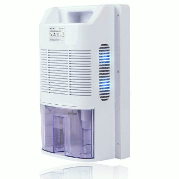 Páramentesítő, Berdsen BR-20, fehér, 2000 ml tartály, 700 ml/nap, UV-lámpás légtisztítás, Peltier-technológia, ultracsendes 34 dB, automatikus leállás, LED érintőkijelző, időzítő, 90 W