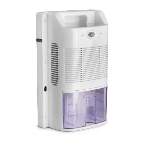 Páramentesítő, Berdsen BR-20C, fehér, 2000 ml tartály, kettős Peltier-modul, termoelektromos, 600 ml/nap, ultracsendes 33 dB, folyamatos vízelvezetés, 90 W