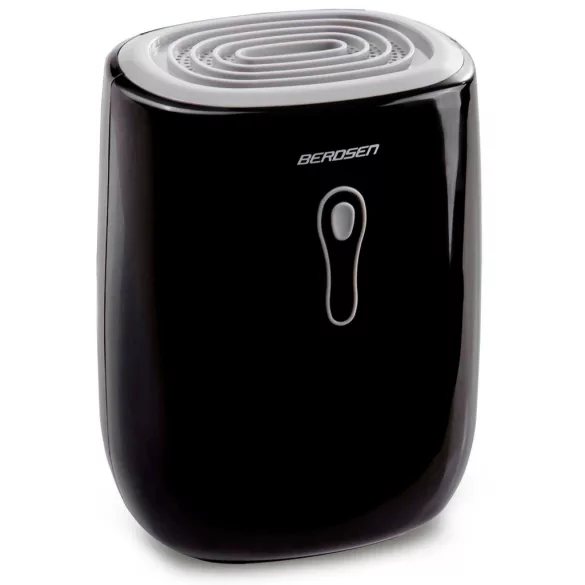 Páramentesítő, Berdsen BR-75B, fekete, 800 ml tartály, ultracsendes 34 dB, Peltier-technológia, folyamatos vízelvezetés, energiatakarékos, 22,5 W