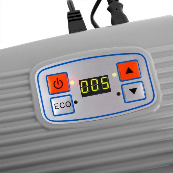 Autós hűtőtáska, Berdsen Icemax, szürke, 26 l, ventilátoros, egyzónás, akár 18°C hűtés, ECO/normál üzemmód, 12 V DC / 230 V AC, 39 dB