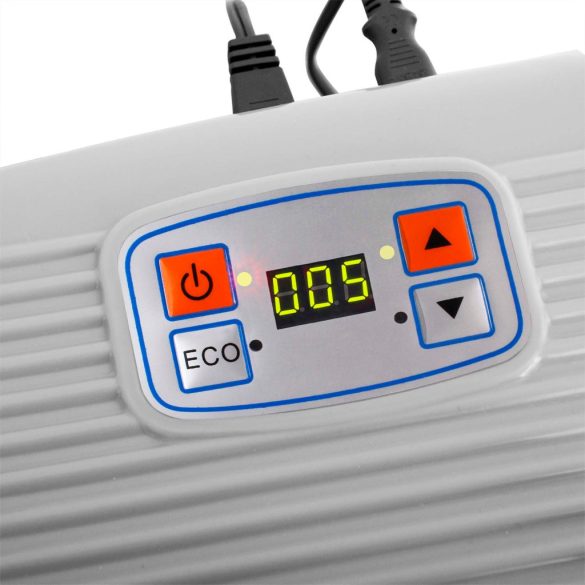 Autós hűtőtáska, Berdsen Icemax, sötétszürke, 26 l, ventilátoros, egyzónás, akár 18°C hűtés, ECO/normál üzemmód, 12 V DC / 230 V AC, 39 dB