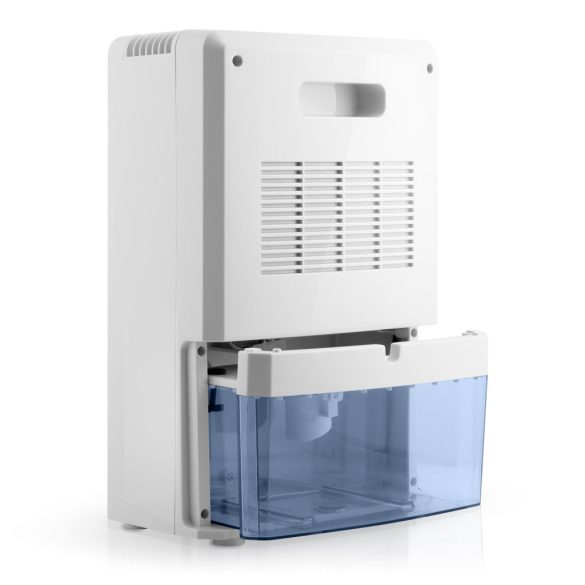 Páramentesítő, Berdsen BR-22A, fehér, 2200 ml tartály, 700 ml/nap, UV-C lámpa és TiO2 szűrő, Peltier-technológia, ultracsendes 34 dB, érintőpanel, időzítő, 90 W