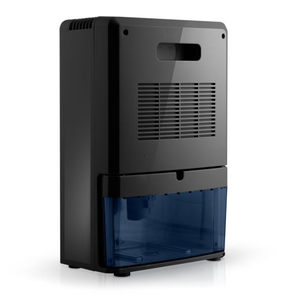 Páramentesítő, Berdsen BR-22A, fekete, 2200 ml tartály, 700 ml/nap, UV-C lámpa és TiO2 szűrő, Peltier-technológia, ultracsendes 34 dB, érintőpanel, időzítő, 90 W