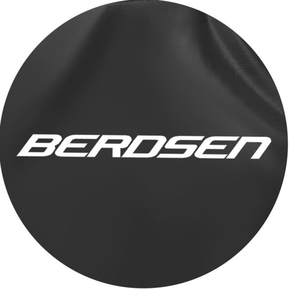 Grillsütő védőponyva, Berdsen, fekete, 110 x 160 x 54  cm, vízlepergető