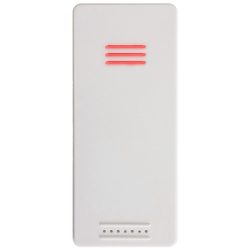   Időjárás állomás külső érzékelő, Berdsen BD-921, fehér, vezeték nélküli, 433,92 MHz, 60 m hatótáv, elemes (2 × AAA, nem tartozék), kompatibilis: Berdsen BD-903