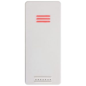 Időjárás állomás külső érzékelő, Berdsen BD-921, fehér, vezeték nélküli, 433,92 MHz, 60 m hatótáv, elemes (2 × AAA, nem tartozék), kompatibilis: Berdsen BD-903
