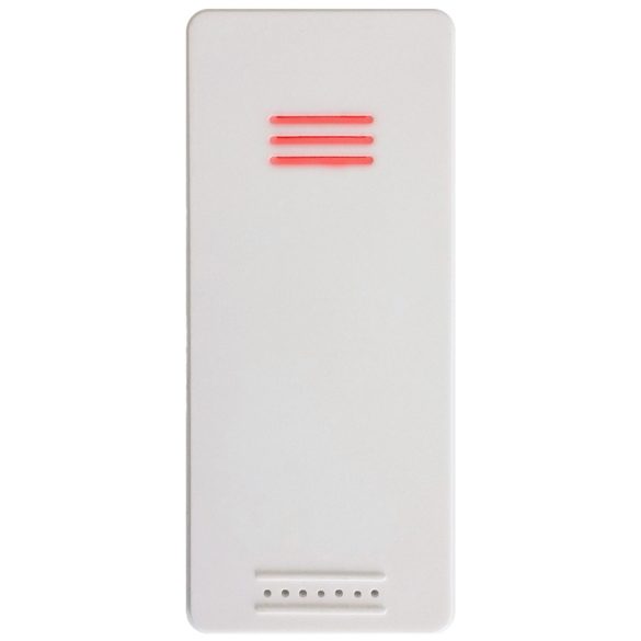 Időjárás állomás külső érzékelő, Berdsen BD-921, fehér, vezeték nélküli, 433,92 MHz, 60 m hatótáv, elemes (2 × AAA, nem tartozék), kompatibilis: Berdsen BD-903