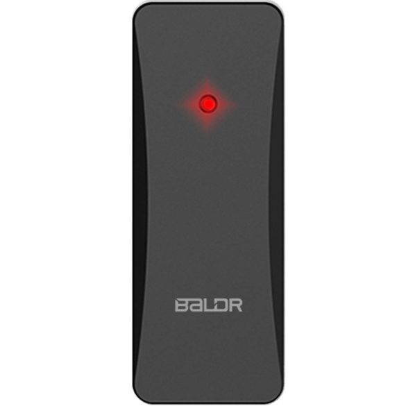 Időjárás állomás külső érzékelő, BALDR, fekete, vezeték nélküli, 433,92 MHz, 60 m hatótáv, elemes (2 × AA, nem tartozék), kompatibilis: Berdsen BD-910/BD-907/BD-908/BD-909/BD-906