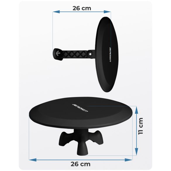 TV antenna, Berdsen BD-955, fekete, beltéri/kültéri, 4K Ultra HD kompatibilis, VHF + UHF, DVB-T/T2, LTE szűrős, 28 dB erősítés, 80 km hatótáv, 10 m kábel