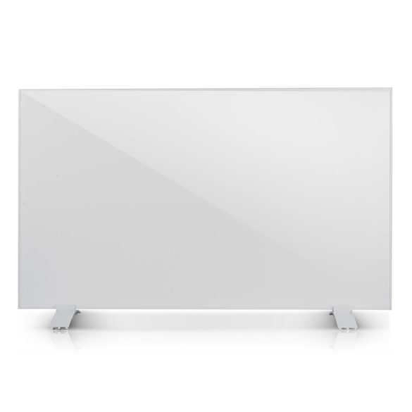 Elektromos fűtőpanel, Berdsen, BD-980, 600 W, 100 x 60 x 1,5 cm, infravörös Carbon Crystal technológia, falra/mennyezetre szerelhető vagy szabadon álló, gyors felfűtés, túlmelegedés elleni védelem, csendes működés