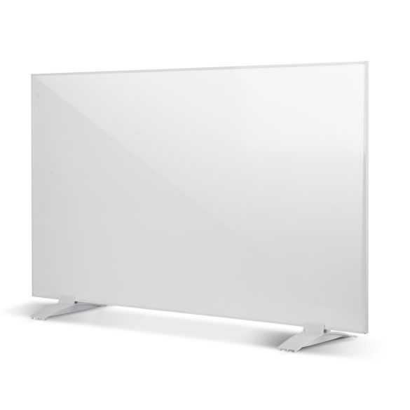 Elektromos fűtőpanel, Berdsen, BD-980, 600 W, 100 x 60 x 1,5 cm, infravörös Carbon Crystal technológia, falra/mennyezetre szerelhető vagy szabadon álló, gyors felfűtés, túlmelegedés elleni védelem, csendes működés
