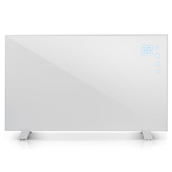 Elektromos fűtőpanel, Berdsen, BD-981, 600 W, 100 x 60 x 1,5 cm, infravörös, Wi‑Fi (Tuya) és távirányító, érintőpanel, beépített termosztát, időzítő 1–9 óra