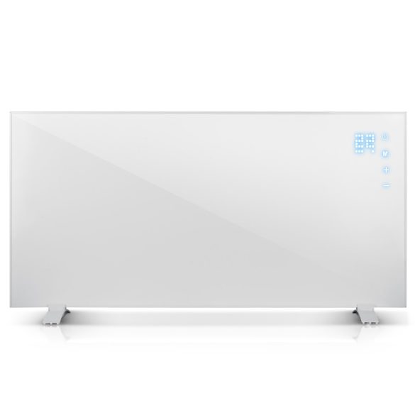 Elektromos fűtőpanel, Berdsen, BD-983, 720 W, 120 x 60 x 1 cm, Wi-Fi (Tuya) alkalmazás, távirányító, érintőpaneles, termosztát, időzítő 1–9 óra, túlmelegedés-védelem