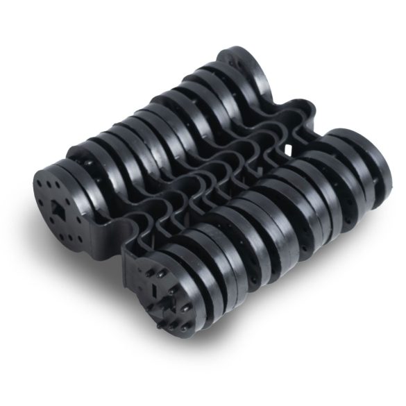 Árnyékoló háló medence fölé, kerítésre, Plonos 454301, 1,5 x 50 m, zöld, HDPE, 110 g/m2, 80% árnyékolás, UV-álló, 50 db rögzítő klipsz